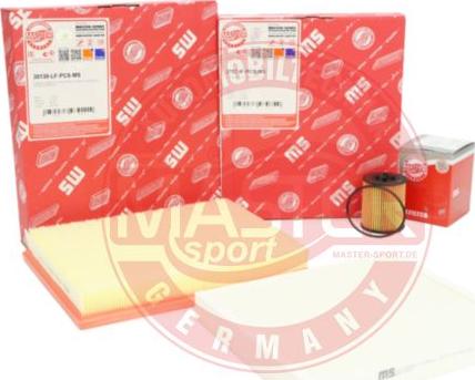 MASTER-SPORT GERMANY 450001302 - Komplet filtra parts5.com