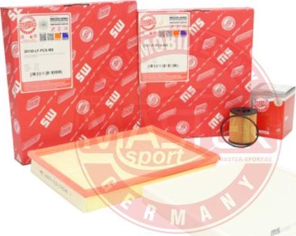 MASTER-SPORT GERMANY 450001302 - Komplet filtra parts5.com