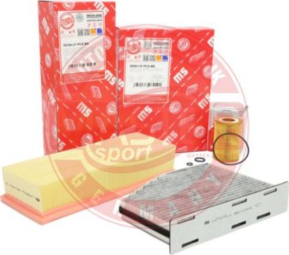 MASTER-SPORT GERMANY 450001783 - Komplet filtra parts5.com