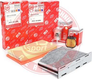 MASTER-SPORT GERMANY 450002193 - Filter Set parts5.com