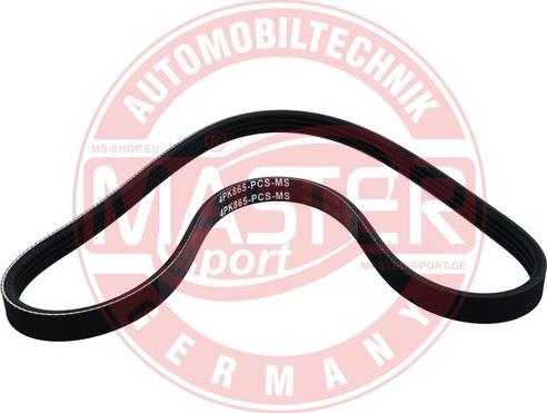 MASTER-SPORT GERMANY 4PK865-PCS-MS - Rebrasti jermen parts5.com