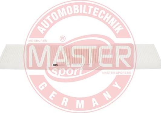 MASTER-SPORT GERMANY 5480-IF-PCS-MS - Filtru, aer habitaclu parts5.com