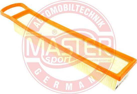 MASTER-SPORT GERMANY 5082/2-LF-PCS-MS - Въздушен филтър parts5.com