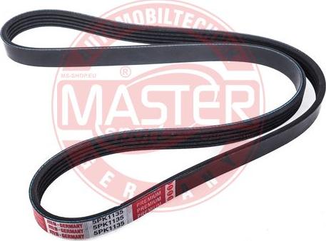 MASTER-SPORT GERMANY 5PK1130-PCS-MS - Keilrippenriemen parts5.com