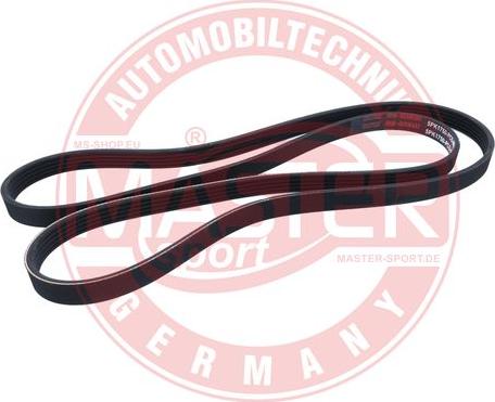 MASTER-SPORT GERMANY 5PK1750-PCS-MS - Klinasti rebrasti remen parts5.com