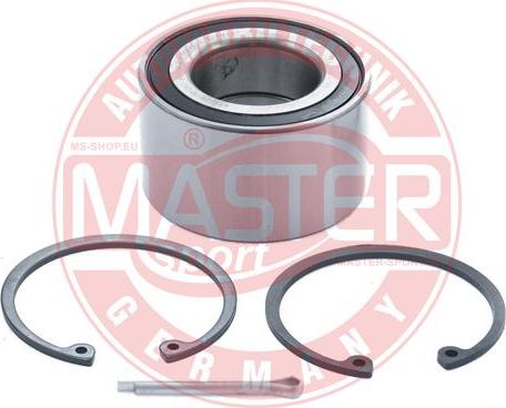 MASTER-SPORT GERMANY 663-SET-MS - Wheel hub, bearing Kit parts5.com