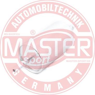 MASTER-SPORT GERMANY 614/46-KF-PCS-MS - Φίλτρο καυσίμου parts5.com