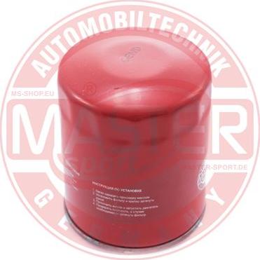 MASTER-SPORT GERMANY 610/3-OF-PCS-MS - Filter za ulje parts5.com