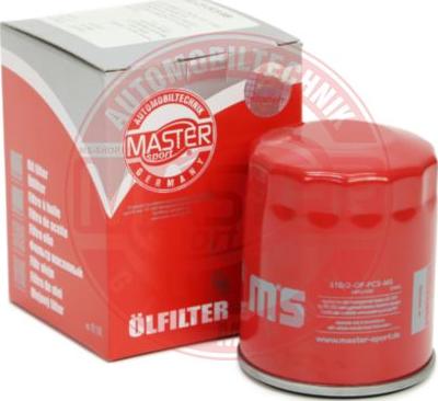 MASTER-SPORT GERMANY 610/3-OF-PCS-MS - Filter za ulje parts5.com