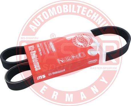 MASTER-SPORT GERMANY 6PK976-PCS-MS - Ozubený klínový řemen parts5.com