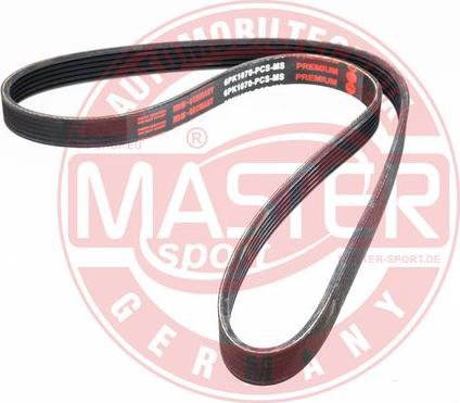 MASTER-SPORT GERMANY 6PK1070-PCS-MS - Soonrihm parts5.com