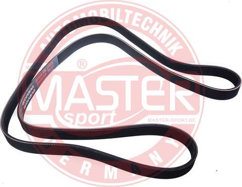 MASTER-SPORT GERMANY 6PK1873-PCS-MS - Zatezač kaiša, klinasti rebrasti kaiš parts5.com