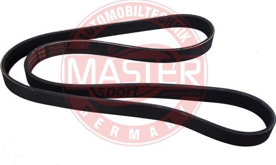 MASTER-SPORT GERMANY 6PK1245-PCS-MS - Courroie trapézoïdale à nervures parts5.com