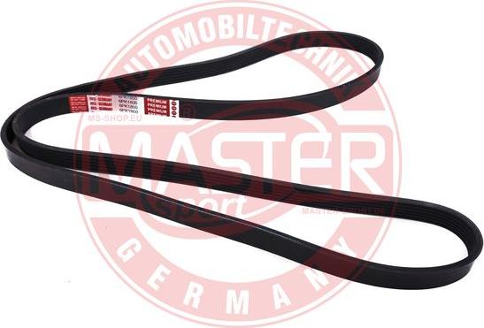 MASTER-SPORT GERMANY 6PK1790-PCS-MS - Ozubený klínový řemen parts5.com