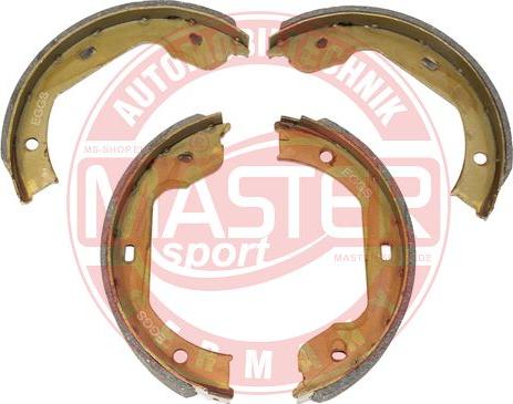 MASTER-SPORT GERMANY 03013704192-SET-MS - Set saboti frana parts5.com