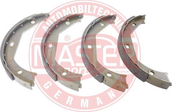 MASTER-SPORT GERMANY 03013703052-SET-MS - Set saboti frana parts5.com