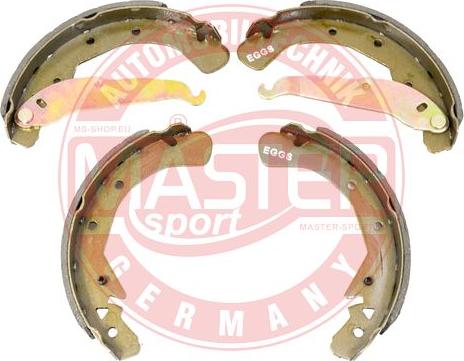 MASTER-SPORT GERMANY 03013703222-SET-MS - Set saboti frana parts5.com