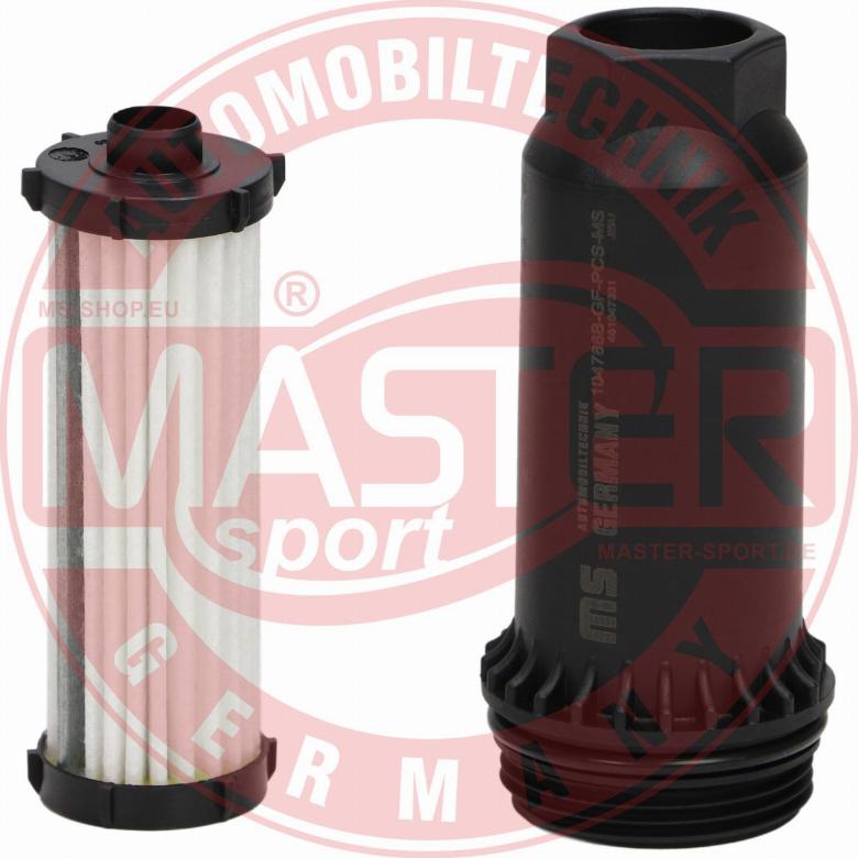 MASTER-SPORT GERMANY 104788B-GF-PCS-MS - Filter hidravlike, avtomatski menjalnik parts5.com