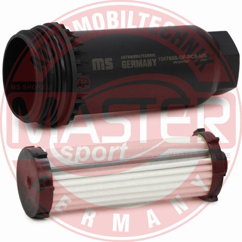 MASTER-SPORT GERMANY 104788B-GF-PCS-MS - Filter hidravlike, avtomatski menjalnik parts5.com