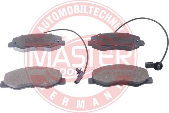 MASTER-SPORT GERMANY 13046048572N-SET-MS - Set placute frana,frana disc parts5.com