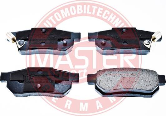 MASTER-SPORT GERMANY 13046059982N-SET-MS - Σετ τακάκια, δισκόφρενα parts5.com