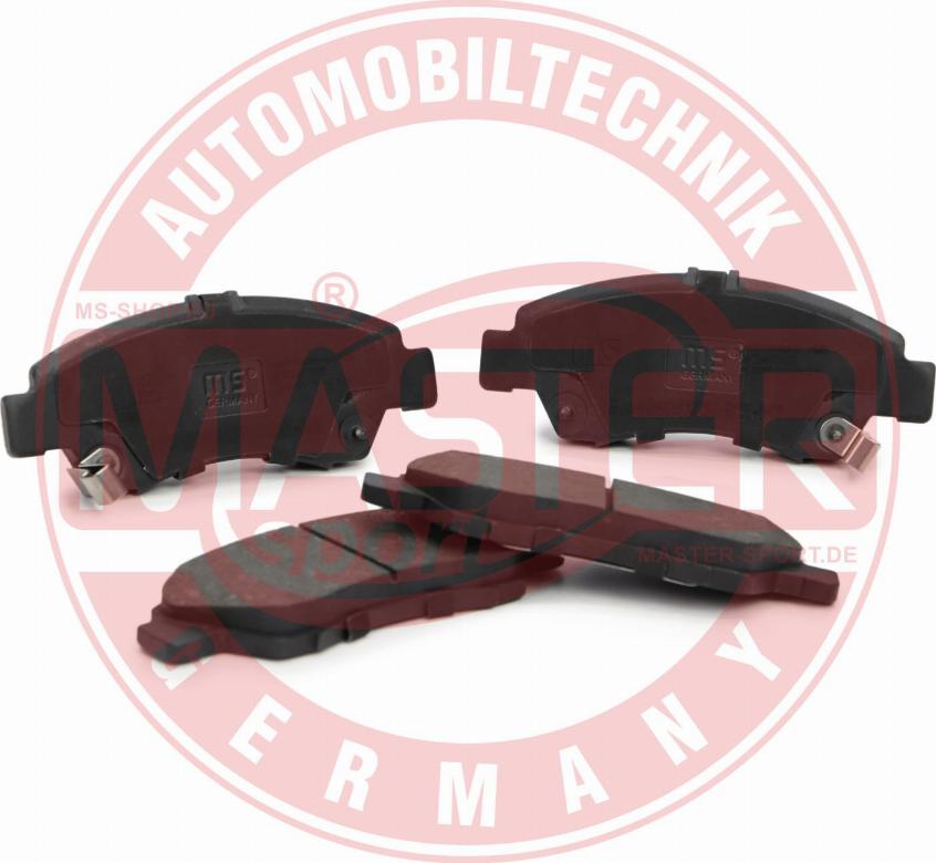 MASTER-SPORT GERMANY 13046059432N-SET-MS - Komplet zavornih oblog, ploscne (kolutne) zavore parts5.com