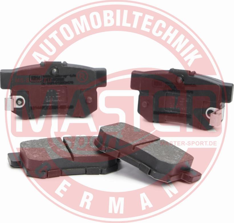 MASTER-SPORT GERMANY 13046059292N-SET-MS - Тормозные колодки, дисковые, комплект parts5.com