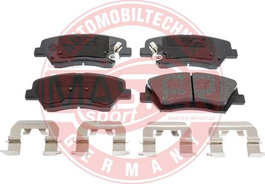 MASTER-SPORT GERMANY 13046056452N-SET-MS - Set placute frana,frana disc parts5.com