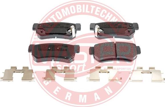 MASTER-SPORT GERMANY 13046058332N-SET-MS - Fren balata seti, diskli fren parts5.com