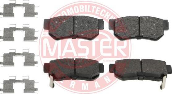 MASTER-SPORT GERMANY 13046058332N-SET-MS - Fren balata seti, diskli fren parts5.com