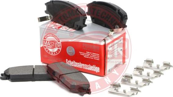 MASTER-SPORT GERMANY 13046058722N-SET-MS - Bremsbelagsatz, Scheibenbremse parts5.com