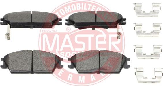 MASTER-SPORT GERMANY 13046058722N-SET-MS - Bremsbelagsatz, Scheibenbremse parts5.com