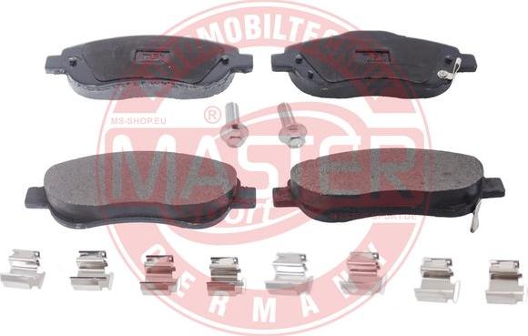 MASTER-SPORT GERMANY 13046057532N-SET-MS - Set placute frana,frana disc parts5.com