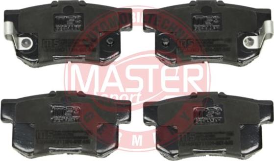 MASTER-SPORT GERMANY 13046057112N-SET-MS - Jarrupala, levyjarru parts5.com