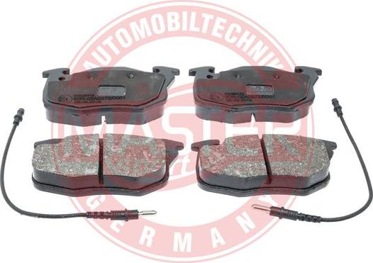 MASTER-SPORT GERMANY 13046039112N-SET-MS - Set placute frana,frana disc parts5.com