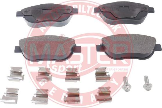 MASTER-SPORT GERMANY 13046038402N-SET-MS - Set placute frana,frana disc parts5.com