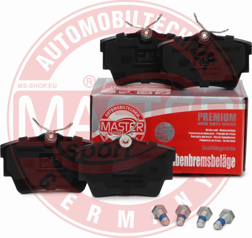 MASTER-SPORT GERMANY 13046028402N-SET-MS - Komplet pločica, disk-kočnica parts5.com