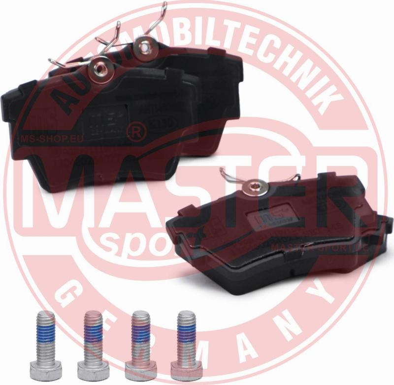 MASTER-SPORT GERMANY 13046028402T-SET-MS - Komplet pločica, disk-kočnica parts5.com