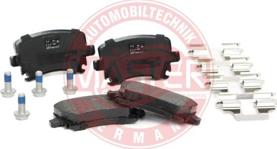 MASTER-SPORT GERMANY 13046028802N-SET-MS - Brake Pad Set, disc brake parts5.com