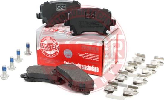 MASTER-SPORT GERMANY 13046028802N-SET-MS - Brake Pad Set, disc brake parts5.com