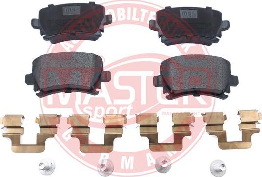 MASTER-SPORT GERMANY 13046028802N-SET-MS - Brake Pad Set, disc brake parts5.com