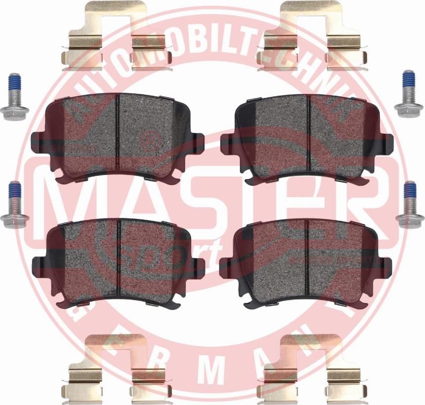 MASTER-SPORT GERMANY 13046028802T-SET-MS - Brake Pad Set, disc brake parts5.com