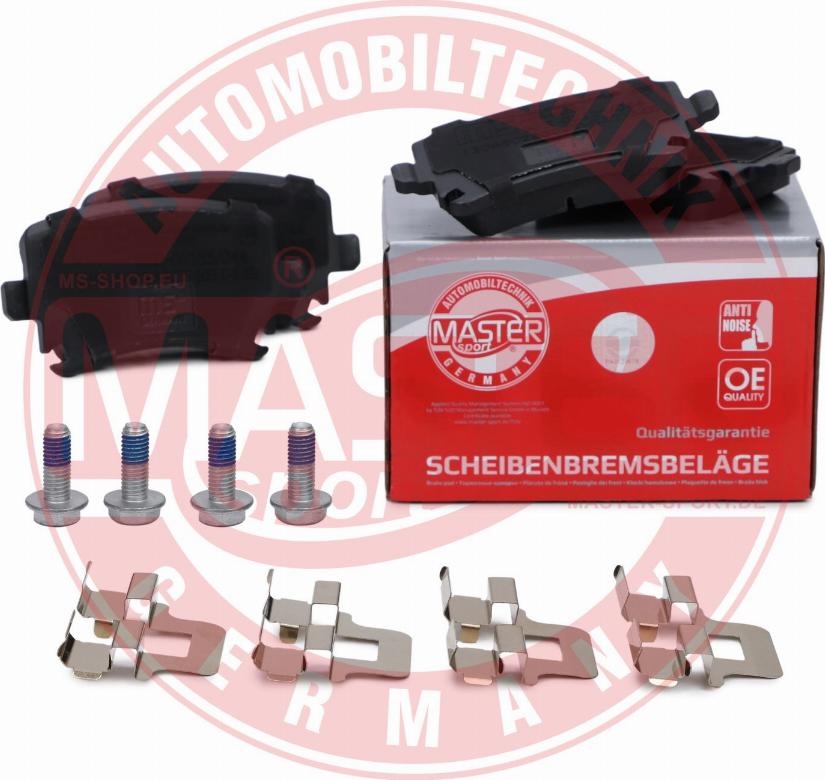 MASTER-SPORT GERMANY 13046028802T-SET-MS - Brake Pad Set, disc brake parts5.com