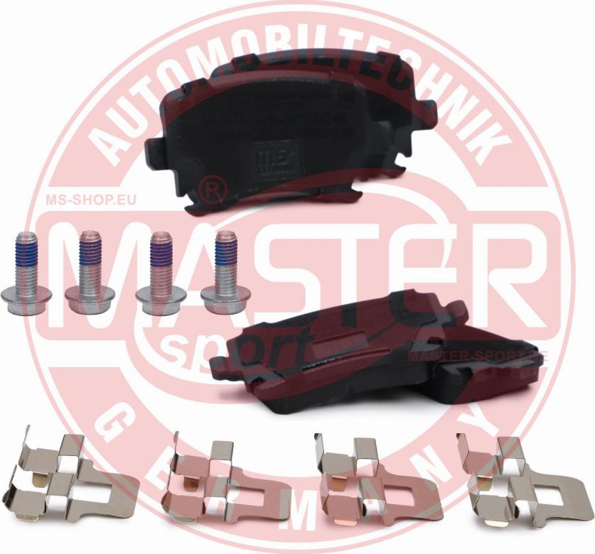 MASTER-SPORT GERMANY 13046028802T-SET-MS - Brake Pad Set, disc brake parts5.com