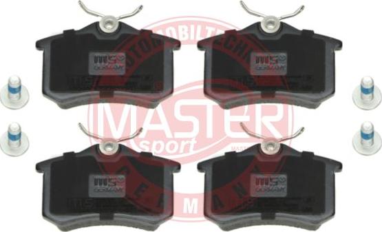 MASTER-SPORT GERMANY 13046028202N-SET-MS - Kit de plaquettes de frein, frein à disque parts5.com