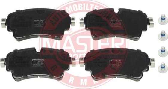 MASTER-SPORT GERMANY 13046027962N-SET-MS - Juego de pastillas de freno parts5.com