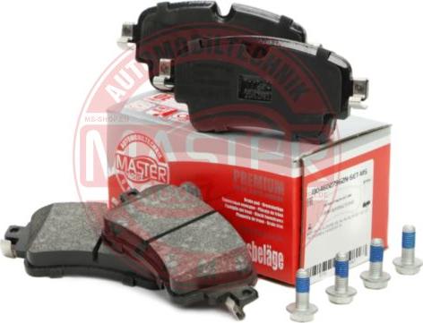 MASTER-SPORT GERMANY 13046027962N-SET-MS - Juego de pastillas de freno parts5.com