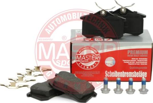 MASTER-SPORT GERMANY 13046027402N-SET-MS - Fékbetétkészlet, tárcsafék parts5.com