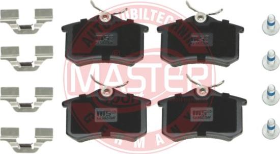 MASTER-SPORT GERMANY 13046027532N-SET-MS - Juego de pastillas de freno parts5.com