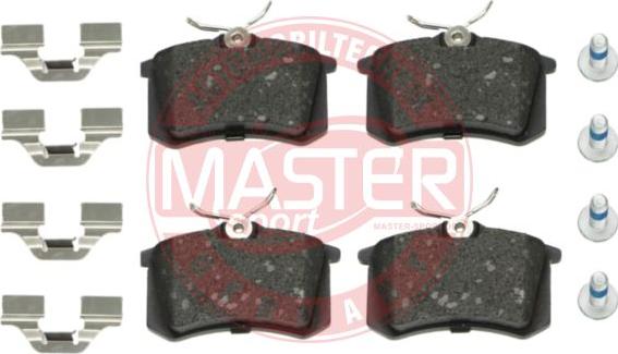 MASTER-SPORT GERMANY 13046027532N-SET-MS - Juego de pastillas de freno parts5.com